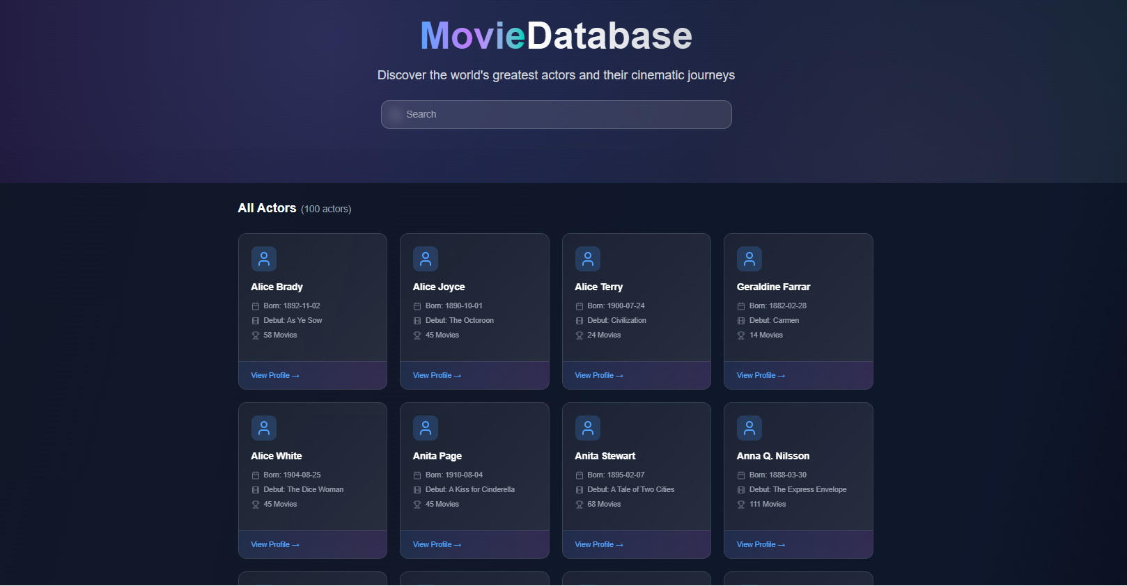 Movie Streaming Platform